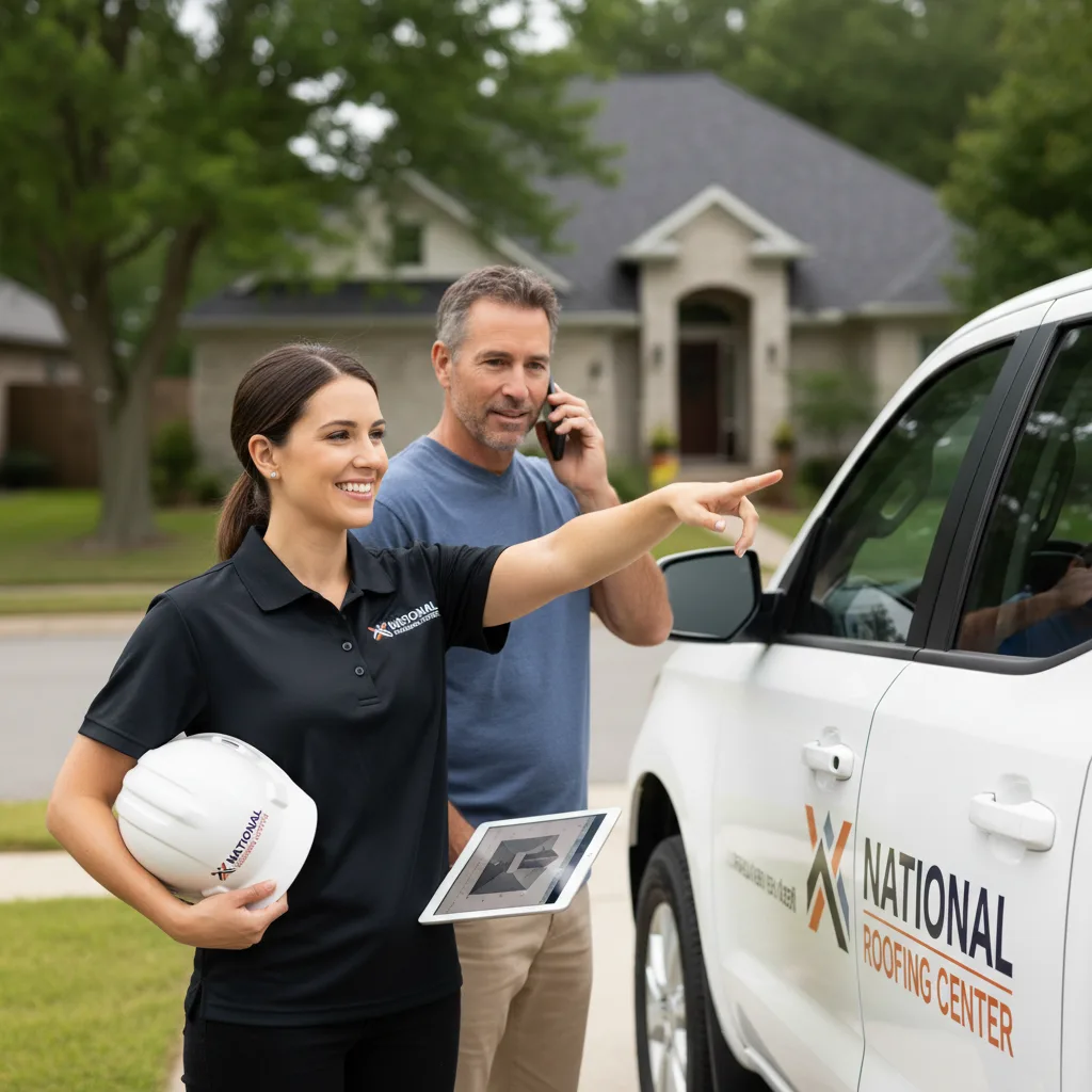 National Roofing Center customer support in West Alexander